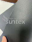 Good weather resistance Stress Relief Vibration Black Neoprene Coated Fiberglass Fabric For Expansion Joint