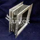 High Temperature Resistant Fabric Fabric Compensators PU Coated Fiberglass M0 0.41mm