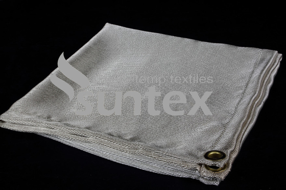 0.4 mm Welding Blanket Roll  Welding Blanket Fireproof Heat Resistant Flame Retardant