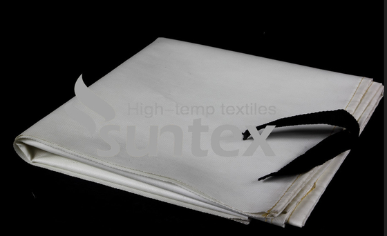 Fireproof Coated Fiberglass Fabric Welding Fire Blanket Roll Fire Retardant Welding Blankets