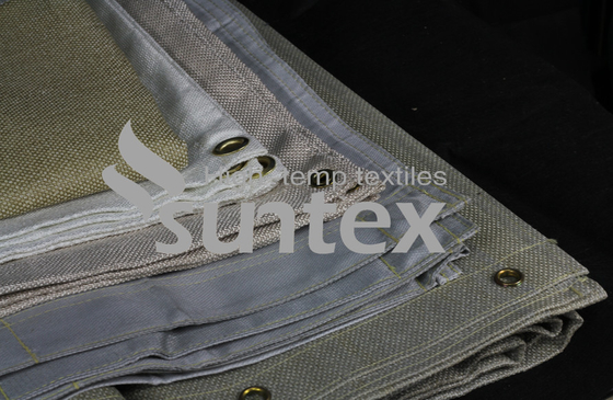 Fiberglass Fireproof Retardant Heavy Duty Welding Fiber Glass Camping Welding Blankets Cutains and Screens