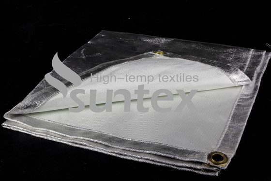 Coated Fiberglass Fabric For Fire Blanket Welding Curtains