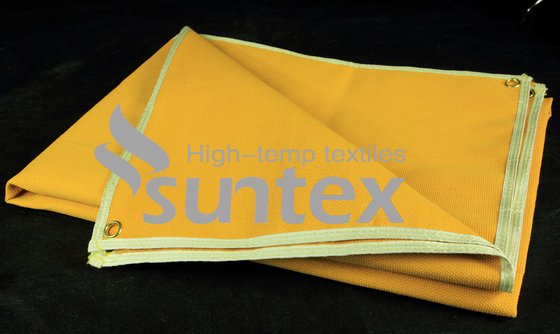 Coated Fiberglass Fabric For Fire Blanket Welding Curtains