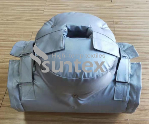 Competitive Price Durable Removable Waterproof Insulation cover Valve Pipe Thermal Covers Insulated Jackets