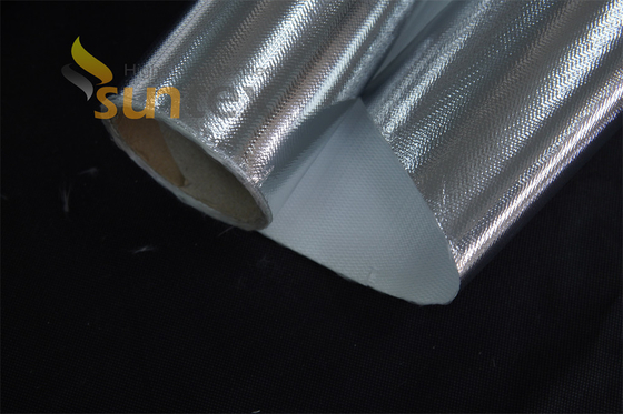 550C High Temperature Heat Resistant Fiberglass Fabric Cloth  For Removable Insulation Blankets