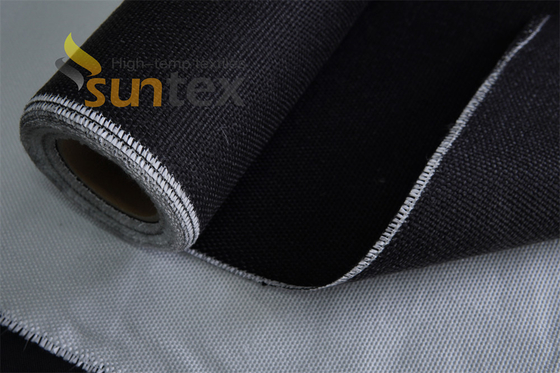 Coated Fiberglass Fabric  Silicone Coated Welding Blanket Welding Curtain Welding Shield Mat