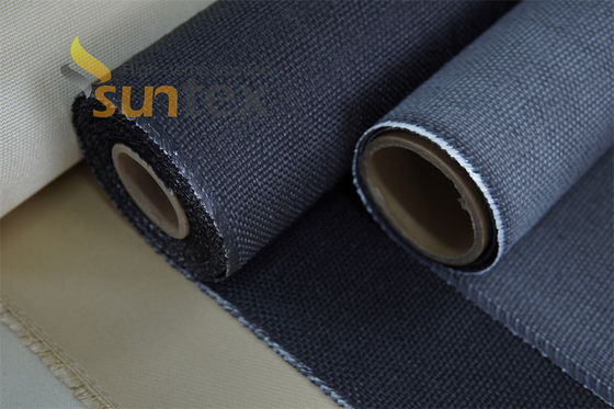 Coated Fiberglass Fabric  Silicone Coated Welding Blanket Welding Curtain Welding Shield Mat