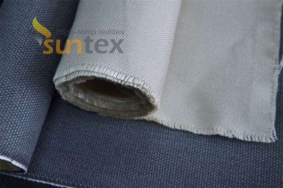 550C High Temperature Heat Resistant Fiberglass Fabric Cloth  For Removable Insulation Blankets