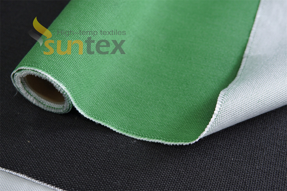 PU coated fabric Polyurethane Coated Fiberglass Cloth for Welding Blanket