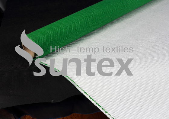 Thermal Insulation Fire Protection Heat Resistant PU Coated Fiberglass Fabric for Welding Blanket