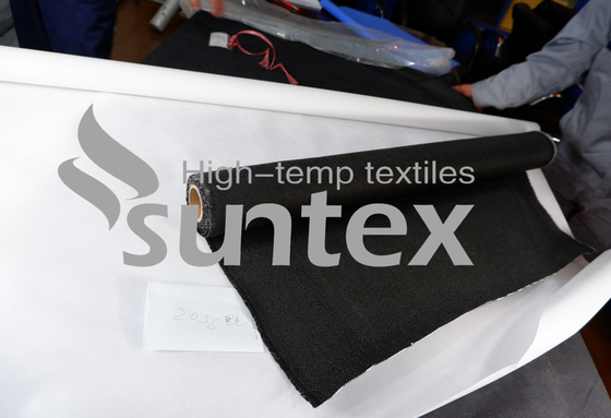 High Temperature Heat Resistant coated fiberglass cloth PTFE coated fiberglass fabric in different color