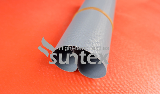 Chemical Resistant Non Stick Adhesive PTFE Coated Fiberglass Fabric For Packaging Industry Baking