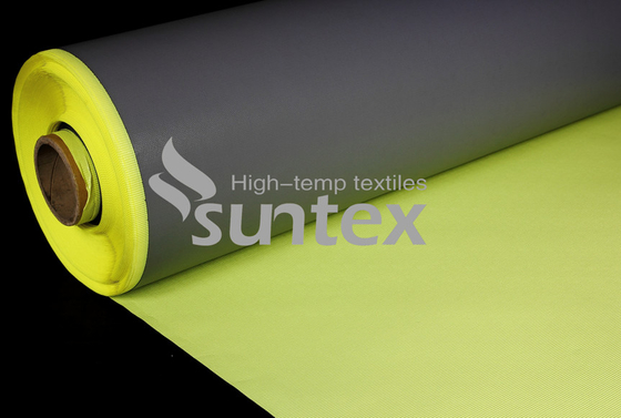 Chemical Resistant Non Stick Adhesive PTFE Coated Fiberglass Fabric For Packaging Industry Baking