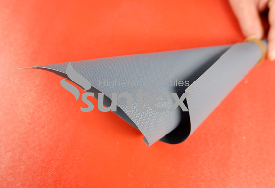 Heat Insulation Customized Fire Retardant PTFE Coated Fiberglass Heat Resistant