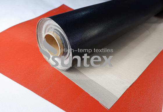 Heat Insulation Customized Fire Retardant PTFE Coated Fiberglass Heat Resistant