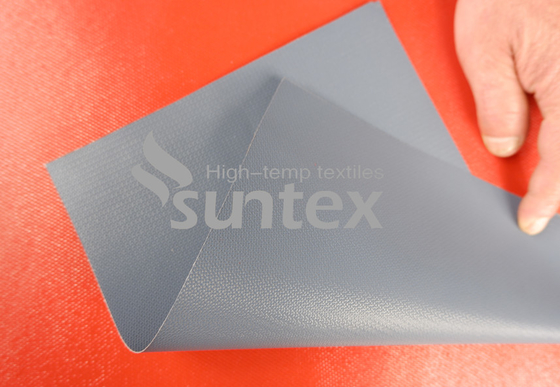 Insulation Nonstick High Temperature PTFE Fiberglass Cloth Flame Retardant Waterproof