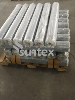 High Flexible Silicone Fiberglass Fabric Used In Heat Insulation For Thermal Insulation Covers