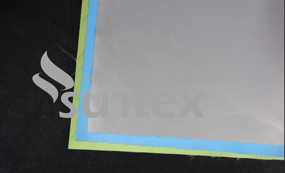 High Temperature Silicone Coated Flame Retardant Fiberglass Roller Fabric