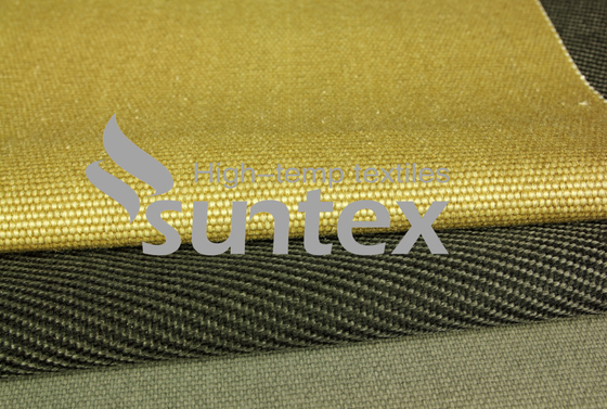 Heat Insulation Fiber Glass Cloth Silicone Rubber Coated Fiberglass Fabric