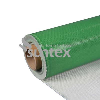 Heat Insulation Fiberglass Fabric High Temperature Silicone Coated