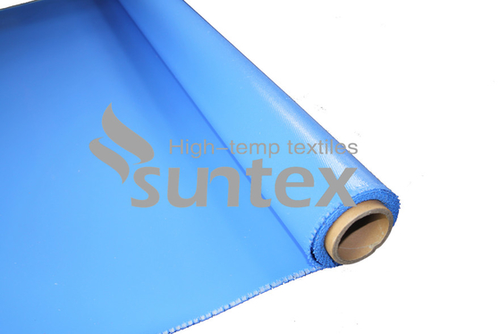 4H Satin Weave type Silicone Coated Silica Fiberglass Fabric Fire Resistant