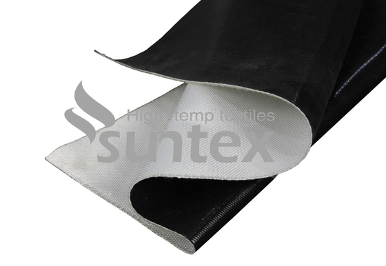 High Temperature Fiberglass Thermal Insulation Fabric Silicone Coated Heat Resistant