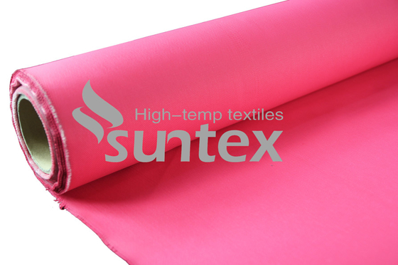 Fireproof High Temperature Silicone Coated Fiberglass Cloth For Welding Blanket