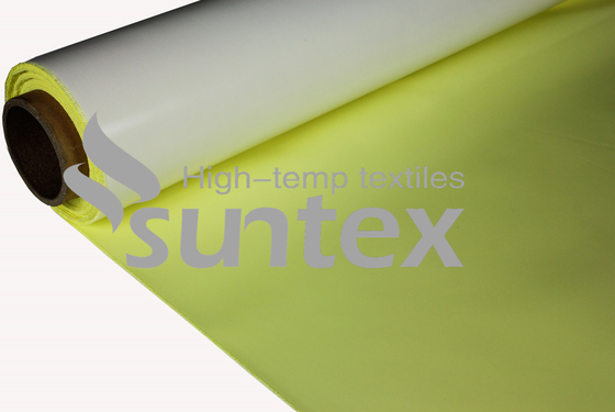 Rubber Silicone Coated Fiberglass Fabric Colored Alkali Free