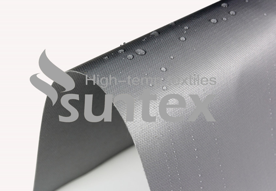 Rubber Silicone Coated Fiberglass Fabric Colored Alkali Free