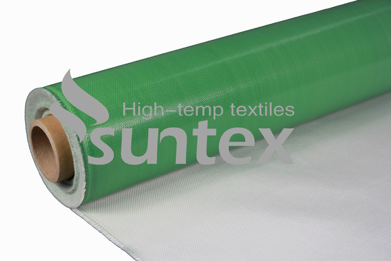 Rubber Silicone Coated Fiberglass Fabric Colored Alkali Free