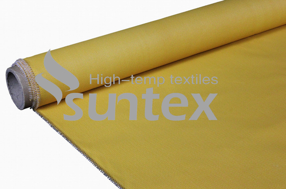 Silicone Coated Adhesive Fireproof Fabric Fiberglass Cloth