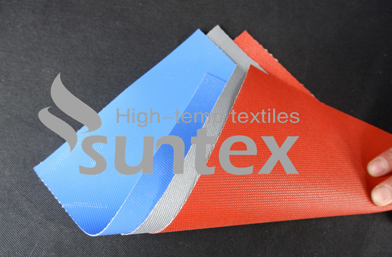 Heat Insulation Silicone Coated Fiberglass Fabric Cloth