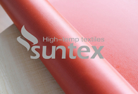 High Temp Silicone Coated Fiberglass Cloth Fire Curtain Fabric Cloth Fire Proof