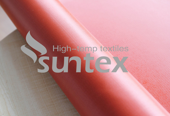 Heat Resistant Silicone Coated Glass Fiber Cloth Welding Curtains & Blanket