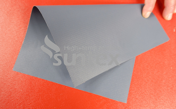 Silicone PTFE Coated Heat Resistant Heat Insulation Cloth Glass Fiber Fiberglass Fabric for Coating