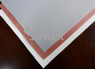 Heat Resistance Excellent Coating high temperature silicone cloth  for Fire Protection Apron Flame Resistant