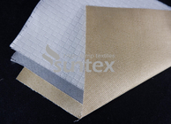 Silicon Coated Fiberglass Cloth Silicone Coated Fiberglass Fabric Fireproof Rubber high temperature fabric cloth