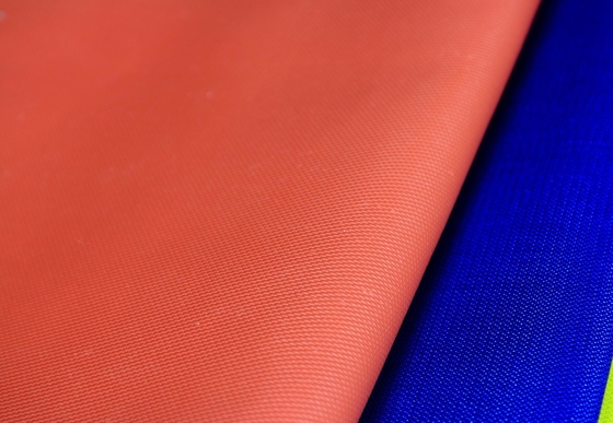 High Temperature Fabrics Silicone Coated Glass Fibre Fabric For Welding Protection