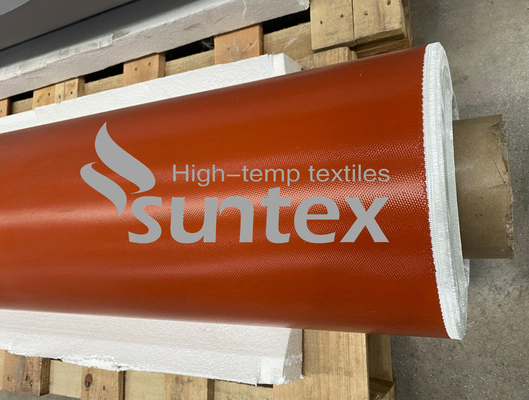 Texturized High Silica Fabrics 1000c High Temperature Resistant