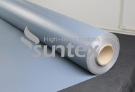 2mm Silicate Ceramic Aluminum Foil Fiberglass Cloth Thermal Insulation