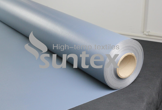 2mm Silicate Ceramic Aluminum Foil Fiberglass Cloth Thermal Insulation