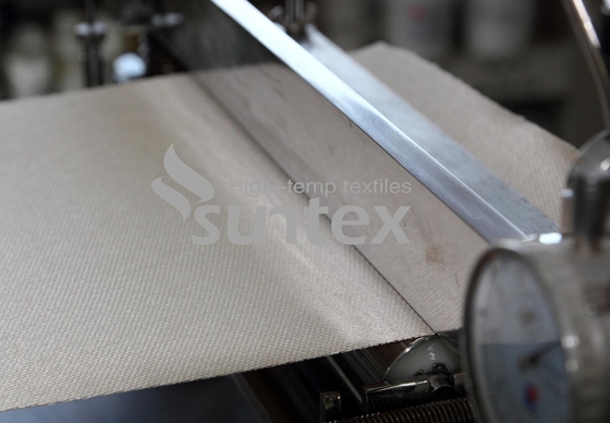 High temperature fabric cloth Silicone Coated Fiberglass Fabric Removable Thermal Insulation Jackets, Blankets Material