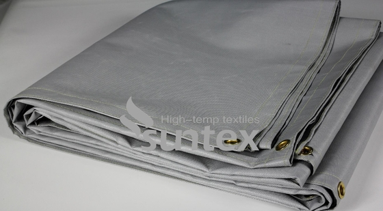 High temperature welding fire blanket resistant heavy duty welding blanket