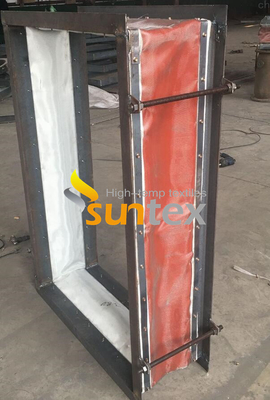 Impregnated Silicone Rubber Coated Fiberglass Cloth/fabric For Expansion Joint/curtain