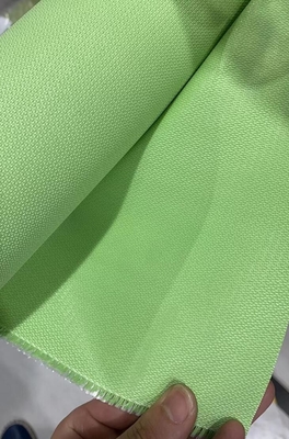 Heat Resistant Silicone Rubber Coated  Glass Fibre Fabric High Strength Fibreglass Fabric