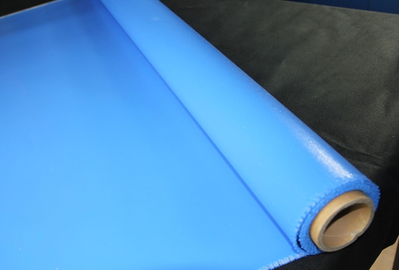 Silicone Rubber Coated Glass Fabric For Heat Insulation