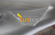 0.7mm Fire Retardant High Silica Rubber Fiber Glass Cloth