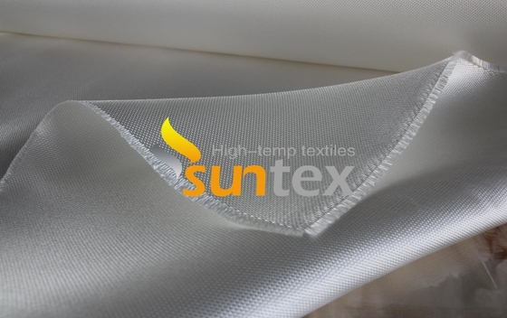 China Manufacturer Good Quality 0.7mm Fireproof High Silica Fiberglass Fabric