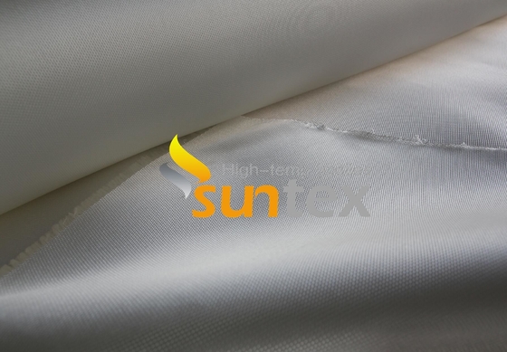 Fiberglass Manufacture Silica Coated Cloth Fabric Fiber Glass Material