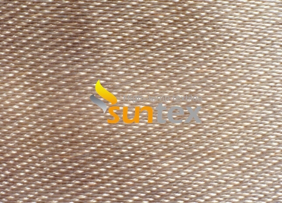 1000c High Temperature Resistant High Silica Glass Fiber Cloth Fabric